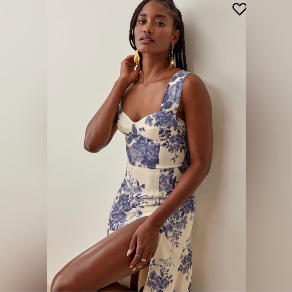 Fulton jaspar dress reformation size 10